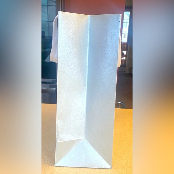 GUCCI Gray & Silver Gift Bag, EUC - Picture 3 of 9